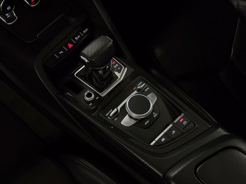 Audi R8 5.2 Fsi V10 Quattro Perform Carbon Bk S Tronic Grey #40