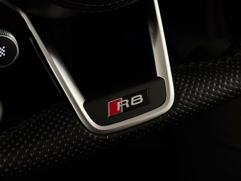 Audi R8 5.2 Fsi V10 Quattro Perform Carbon Bk S Tronic Grey #55