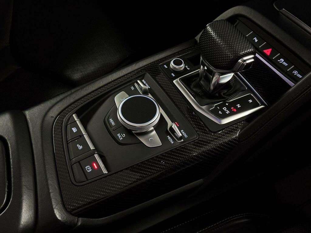 Audi R8 5.2 Fsi V10 Quattro Perform Carbon Bk S Tronic Grey #48