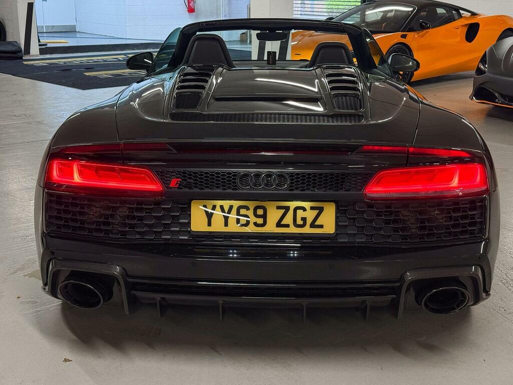 Audi R8 5.2 Fsi V10 Quattro Perform Carbon Bk S Tronic Grey #18
