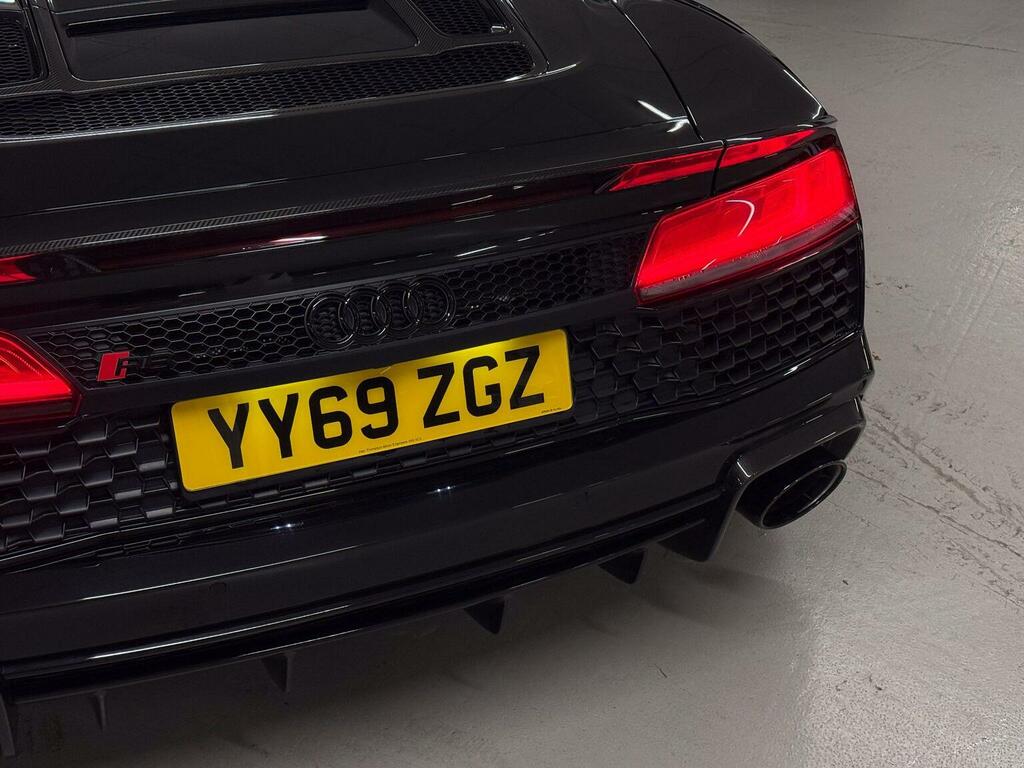 Audi R8 5.2 Fsi V10 Quattro Perform Carbon Bk S Tronic Grey #21