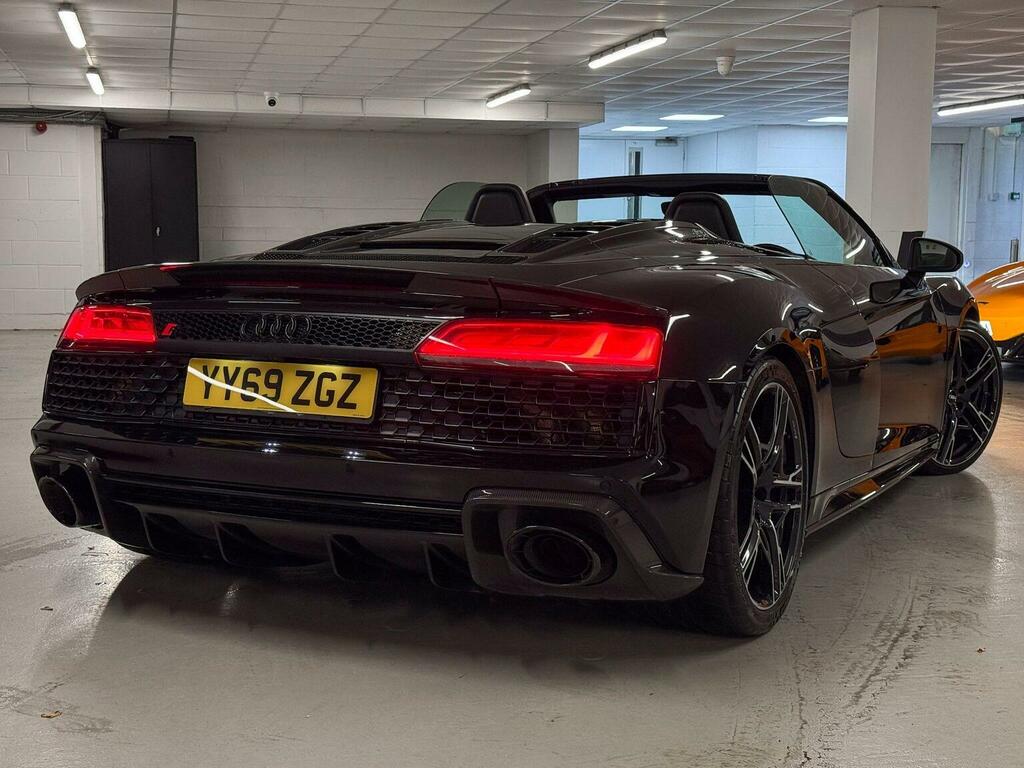 Audi R8 5.2 Fsi V10 Quattro Perform Carbon Bk S Tronic Grey #14