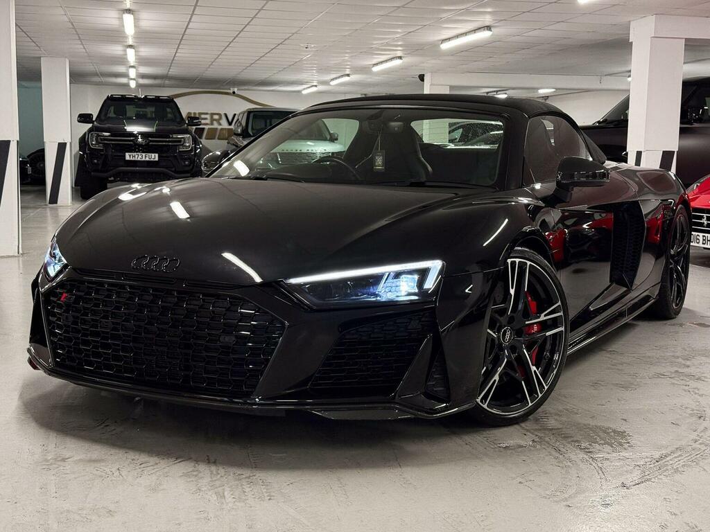 Audi R8 5.2 Fsi V10 Quattro Perform Carbon Bk S Tronic Grey #13