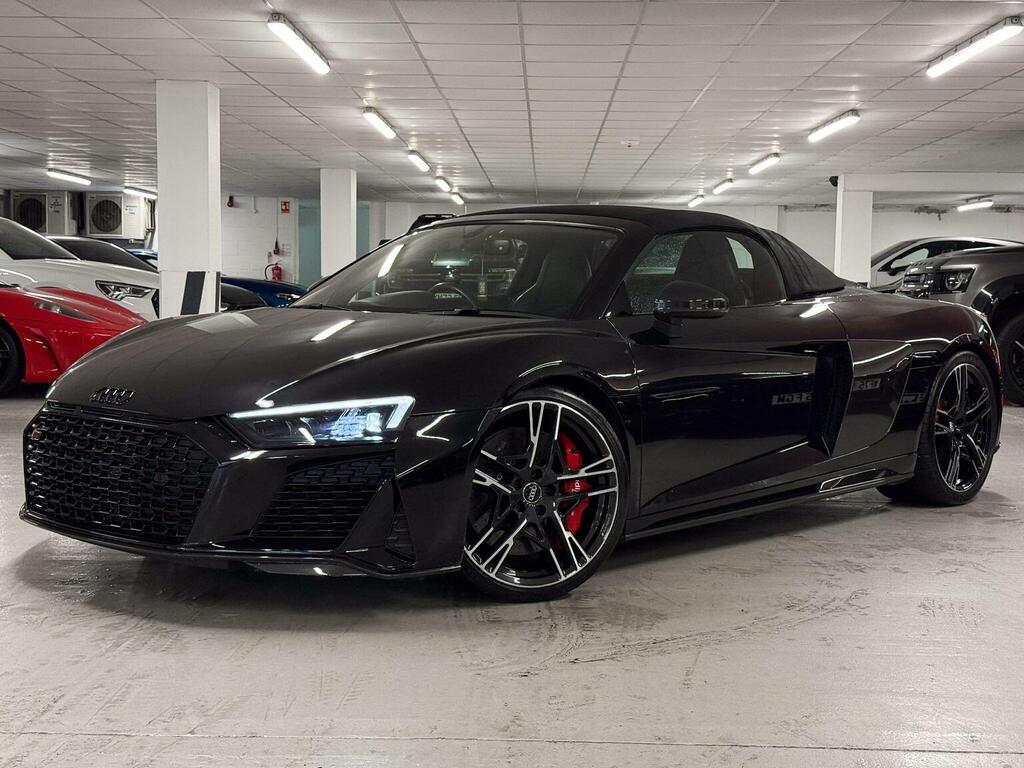 Audi R8 5.2 Fsi V10 Quattro Perform Carbon Bk S Tronic Grey #15