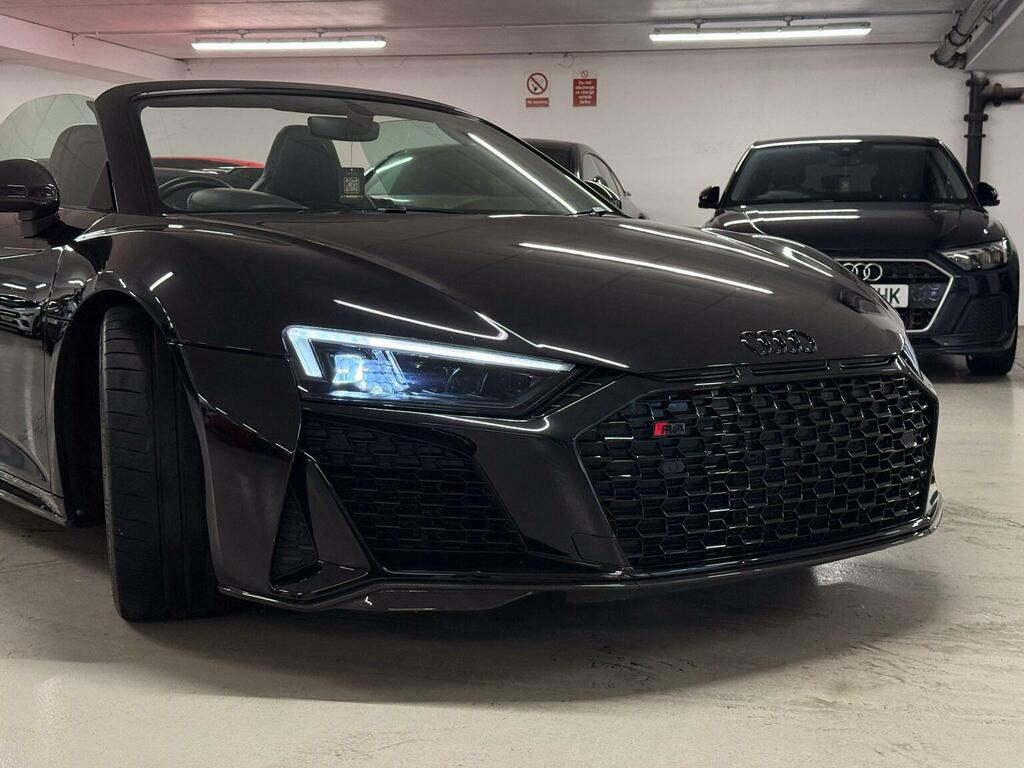 Audi R8 5.2 Fsi V10 Quattro Perform Carbon Bk S Tronic Grey #11