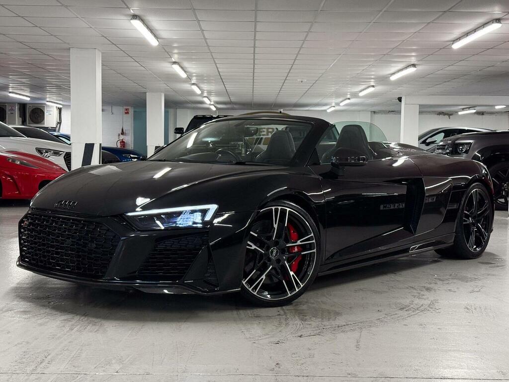 Audi R8 5.2 Fsi V10 Performance Carbon Black Spyder S Tron Black