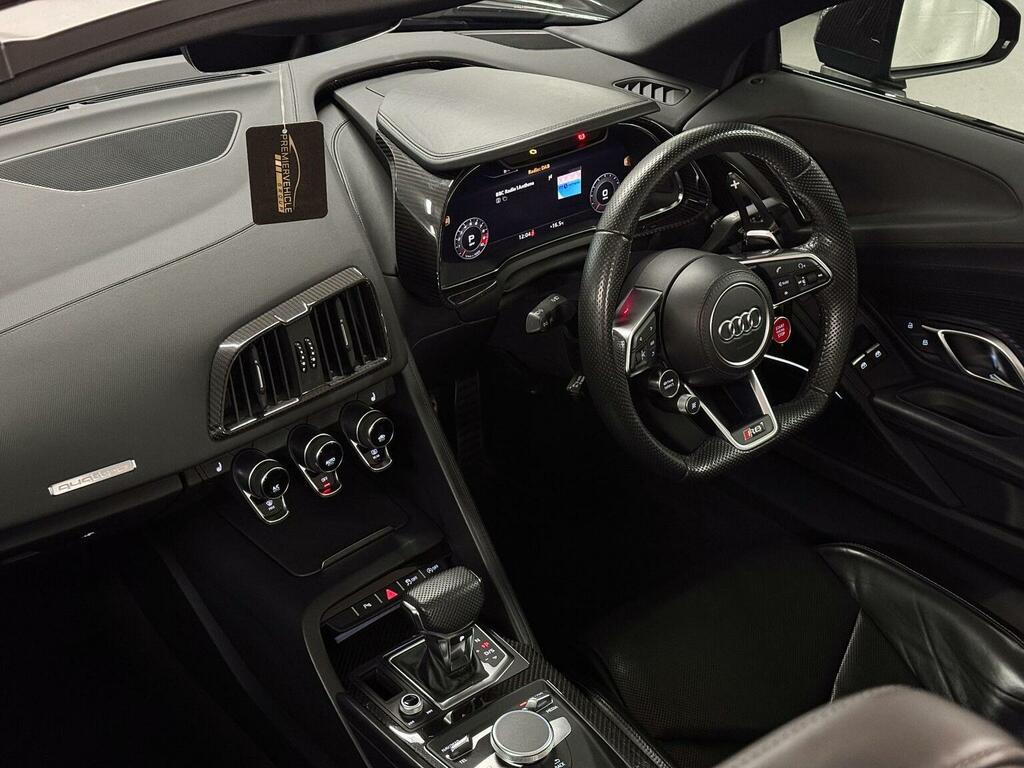 Audi R8 5.2 Fsi V10 Quattro Perform Carbon Bk S Tronic Grey #39