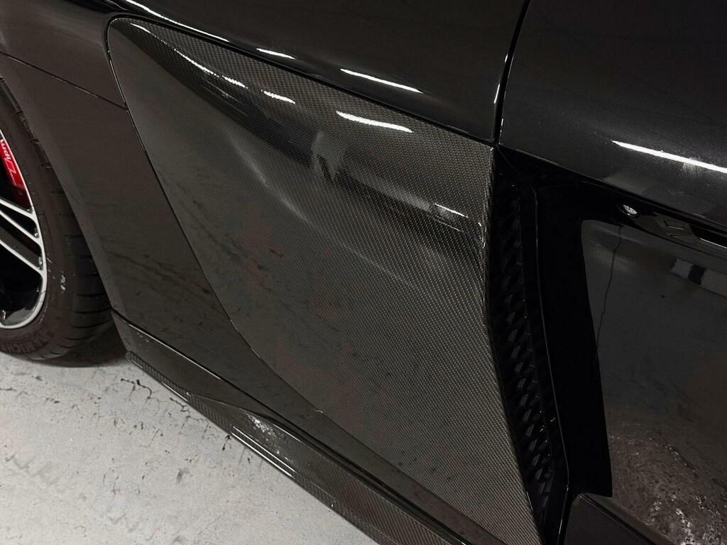 Audi R8 5.2 Fsi V10 Quattro Perform Carbon Bk S Tronic Grey #31