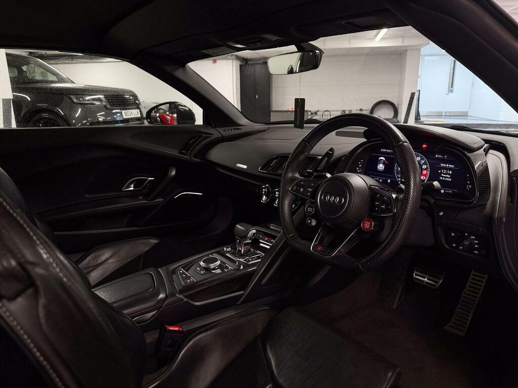 Audi R8 5.2 Fsi V10 Quattro Perform Carbon Bk S Tronic Grey #59