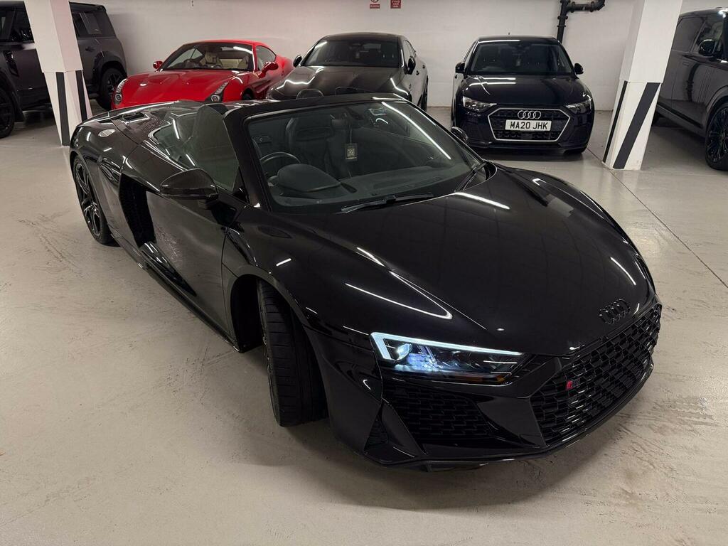 Audi R8 5.2 Fsi V10 Quattro Perform Carbon Bk S Tronic Grey #12
