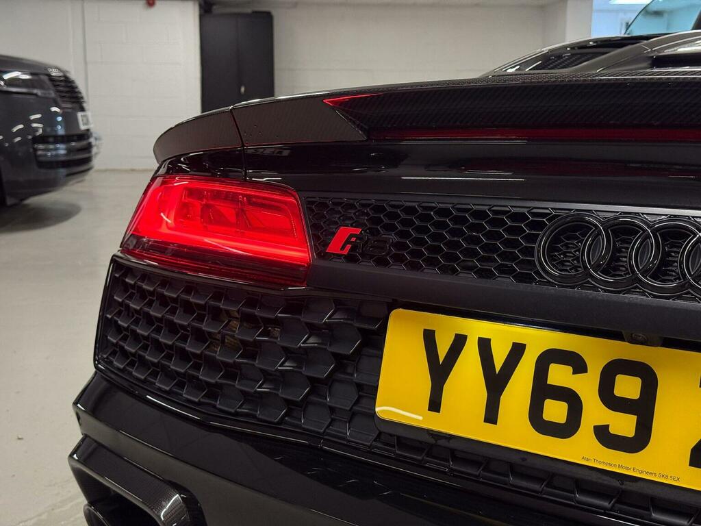 Audi R8 5.2 Fsi V10 Quattro Perform Carbon Bk S Tronic Grey #34