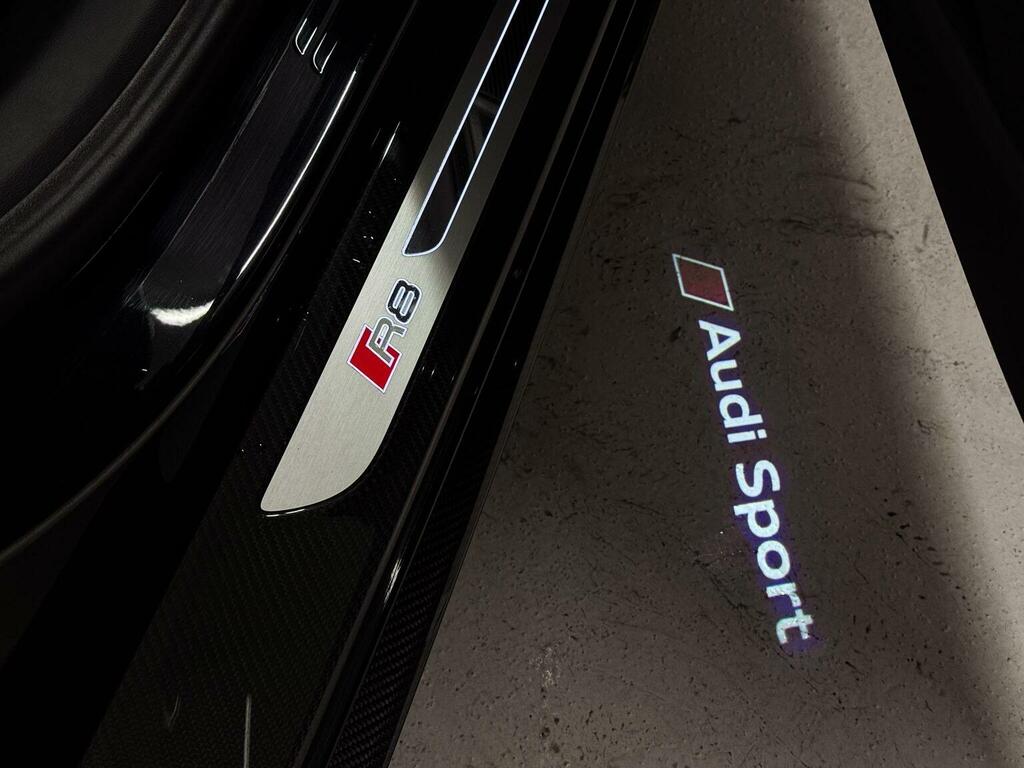 Audi R8 5.2 Fsi V10 Quattro Perform Carbon Bk S Tronic Grey #58