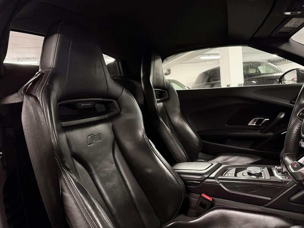 Audi R8 5.2 Fsi V10 Quattro Perform Carbon Bk S Tronic Grey #42