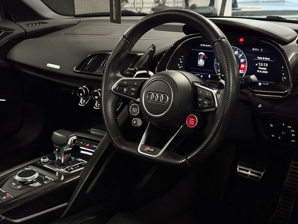 Audi R8 5.2 Fsi V10 Quattro Perform Carbon Bk S Tronic Grey #37