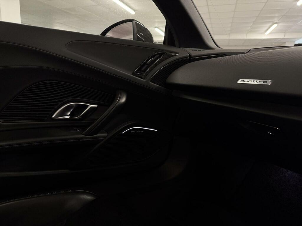 Audi R8 5.2 Fsi V10 Quattro Perform Carbon Bk S Tronic Grey #52