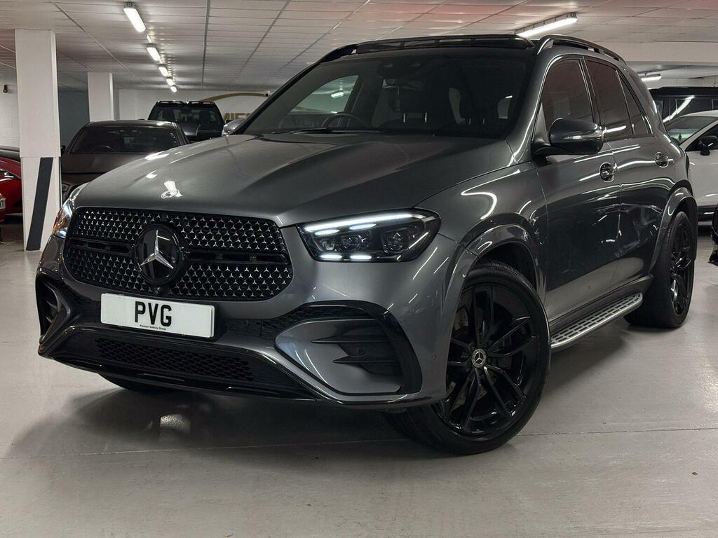 Mercedes-Benz GLE Class 3.0 Gle450h Mhev Amg Line Premium Plus G-tronic Grey #5