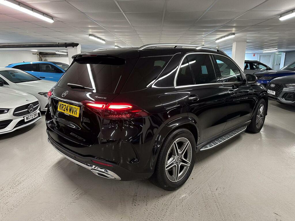Mercedes-Benz GLE Class 300D 4Matic Amg Line Premium Black #11