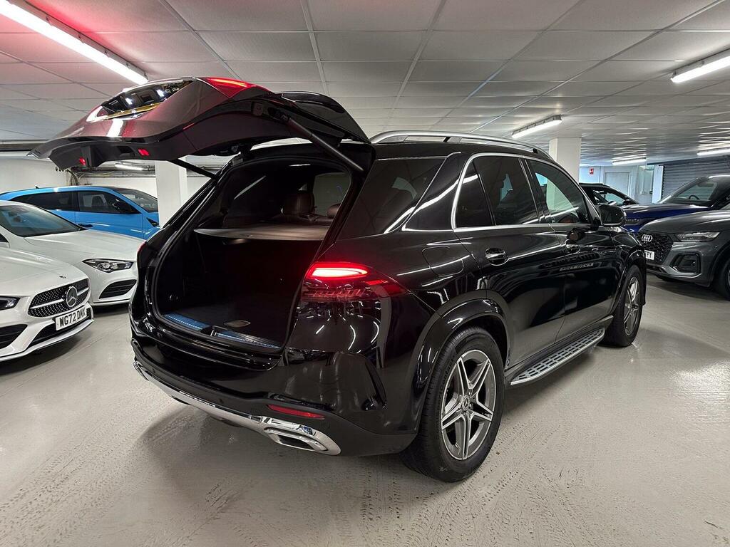 Mercedes-Benz GLE Class 300D 4Matic Amg Line Premium Black #12