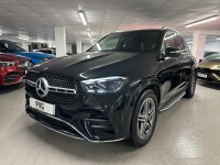 Mercedes-Benz GLE Class 300D 4Matic Amg Line Premium Black #28