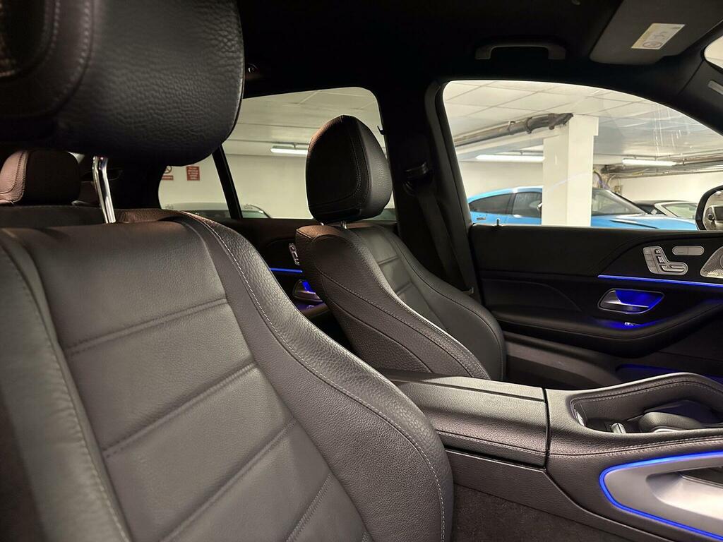 Mercedes-Benz GLE Class 300D 4Matic Amg Line Premium Black #19