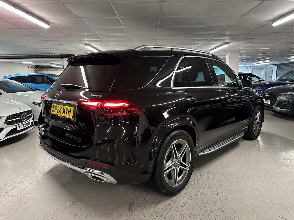 Mercedes-Benz GLE Class 3.0 Gle450dh Mhev Amg Line G-tronic 4Matic Euro 6 Black #2