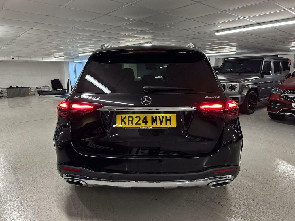 Mercedes-Benz GLE Class 300D 4Matic Amg Line Premium Black #13