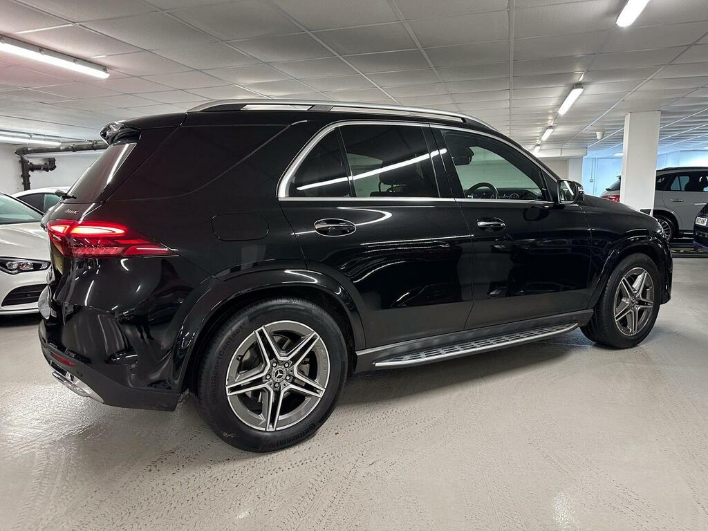 Mercedes-Benz GLE Class 300D 4Matic Amg Line Premium Black #8