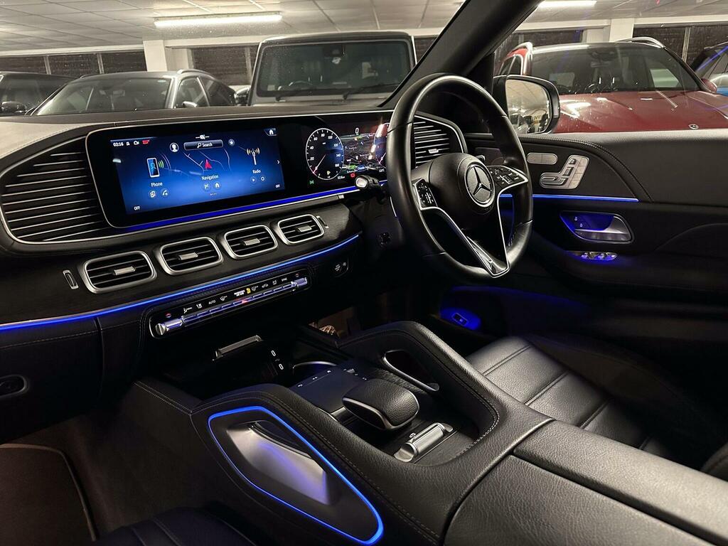 Mercedes-Benz GLE Class 300D 4Matic Amg Line Premium Black #17