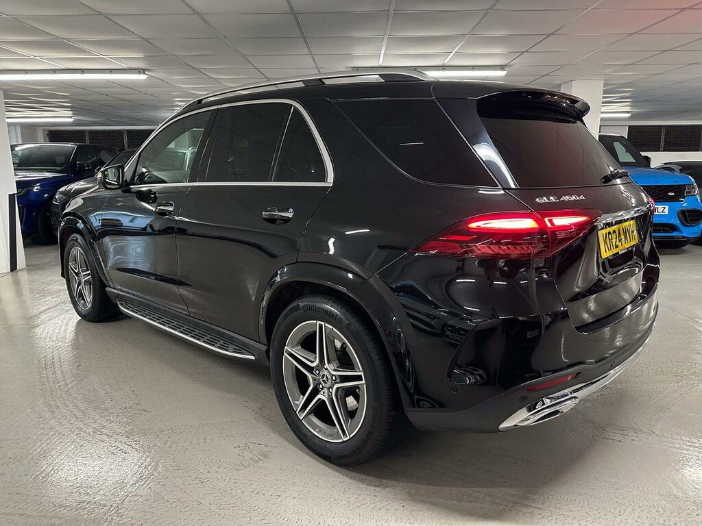 Mercedes-Benz GLE Class 300D 4Matic Amg Line Premium Black #14