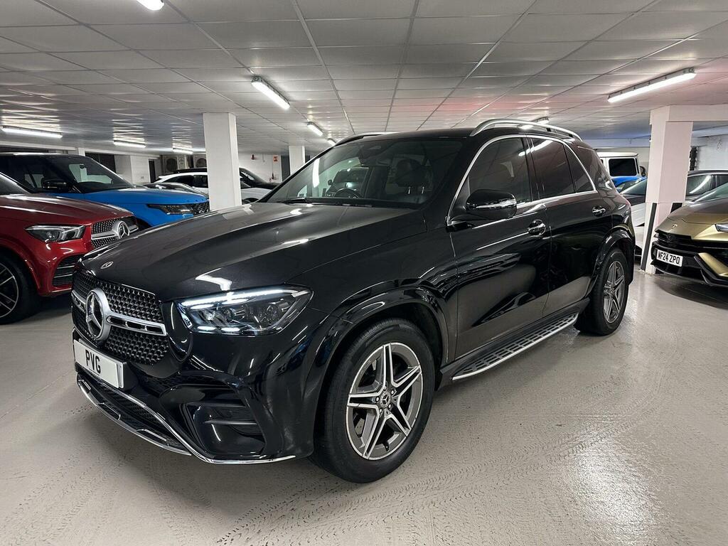 Mercedes-Benz GLE Class 3.0 Gle450dh Mhev Amg Line G-tronic 4Matic Euro 6 Black