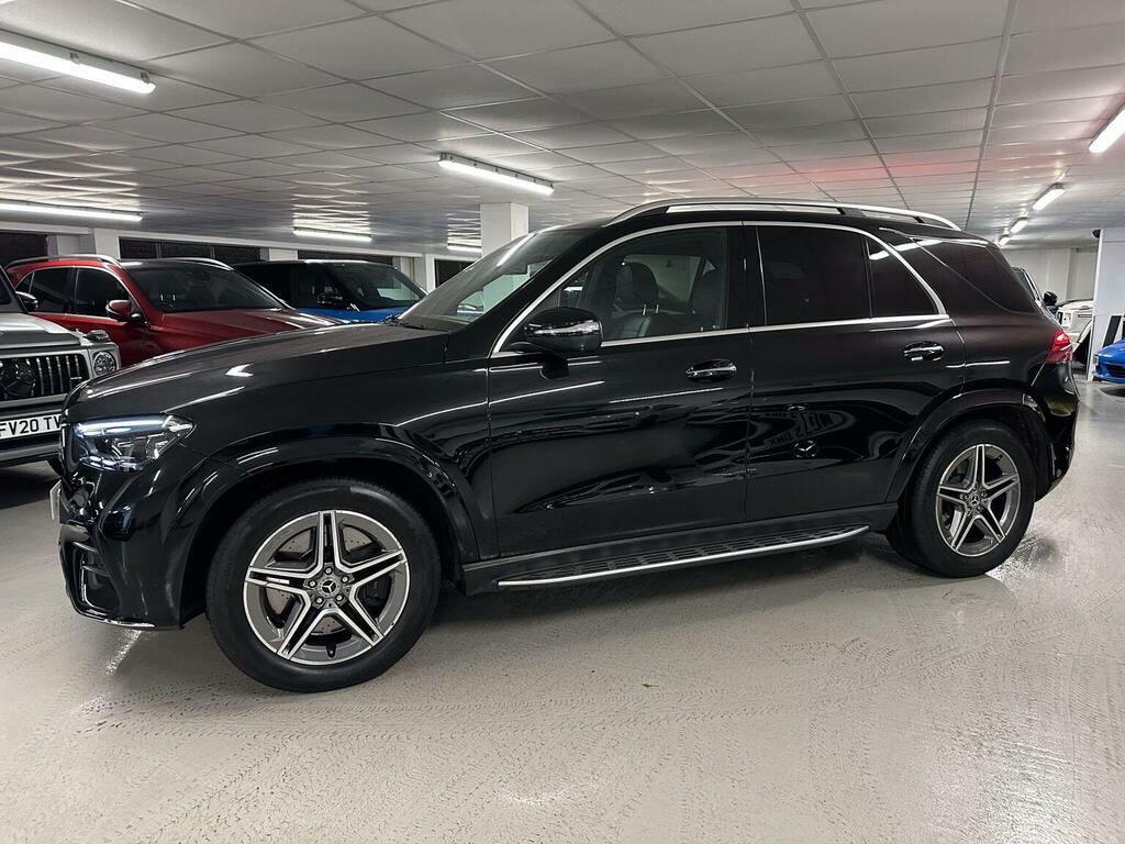 Mercedes-Benz GLE Class 300D 4Matic Amg Line Premium Black #16