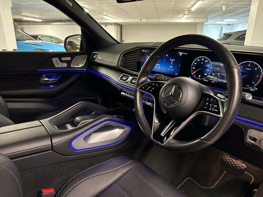 Mercedes-Benz GLE Class 3.0 Gle450dh Mhev Amg Line G-tronic 4Matic Euro 6 Black #3