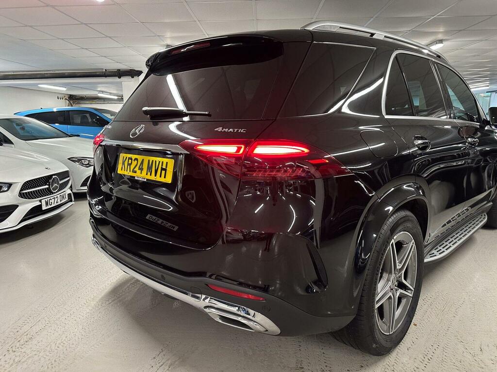 Mercedes-Benz GLE Class 300D 4Matic Amg Line Premium Black #10