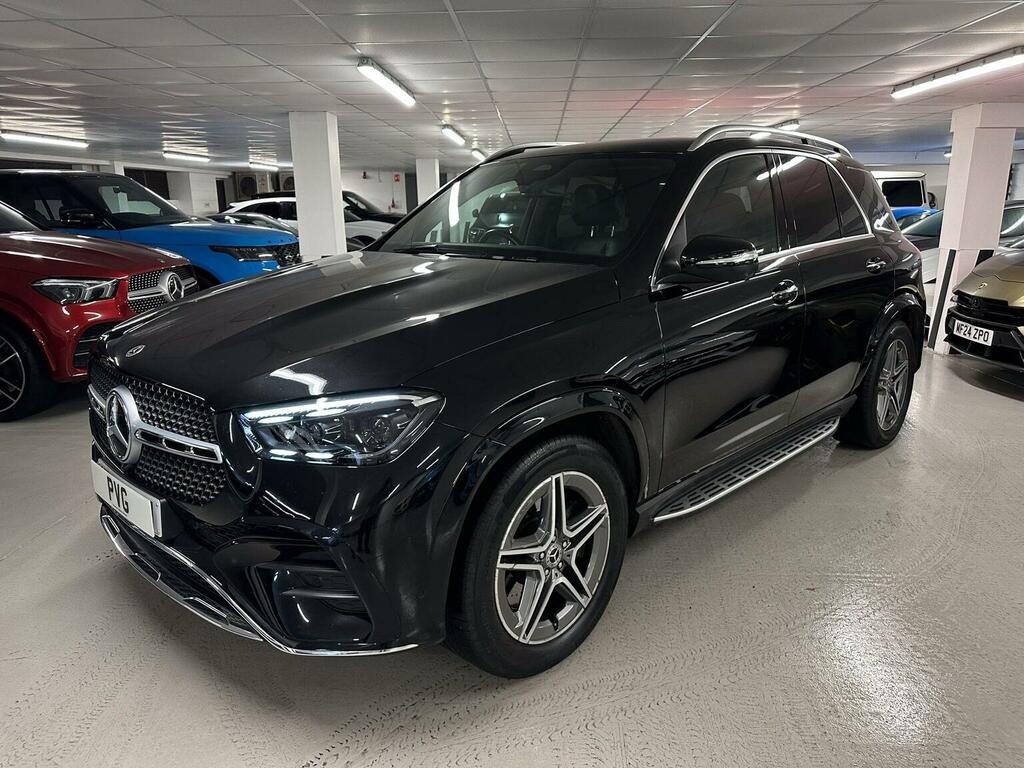 Mercedes-Benz GLE Class 3.0 Gle450dh Mhev Amg Line G-tronic 4Matic Euro 6 Black #4