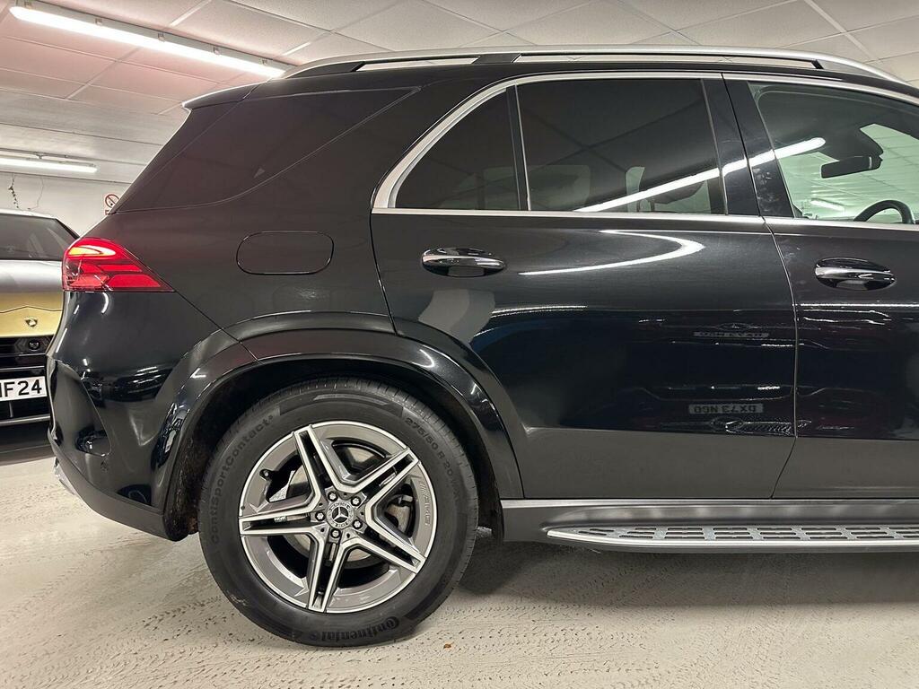 Mercedes-Benz GLE Class 300D 4Matic Amg Line Premium Black #9