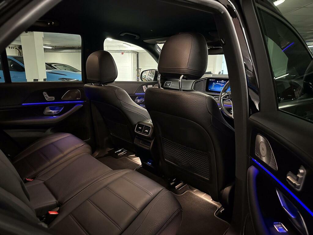 Mercedes-Benz GLE Class 300D 4Matic Amg Line Premium Black #20