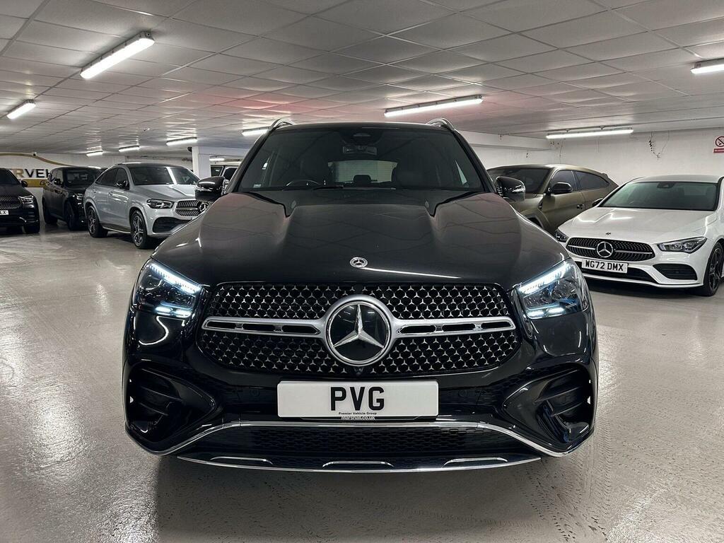 Mercedes-Benz GLE Class 300D 4Matic Amg Line Premium Black #7