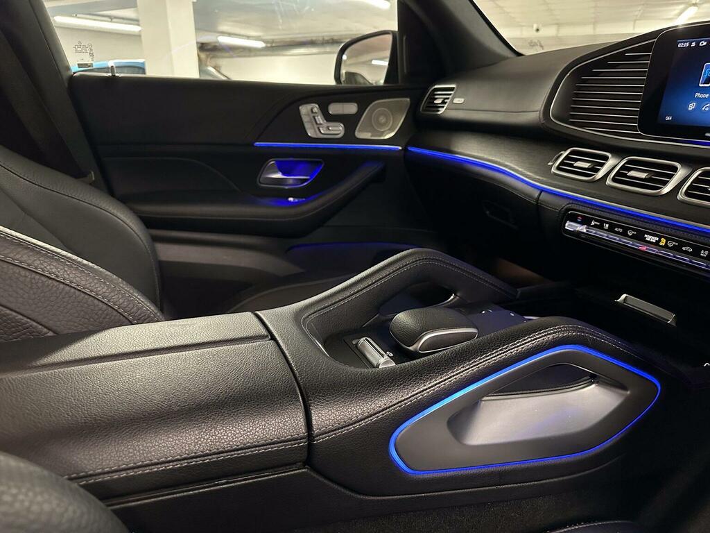 Mercedes-Benz GLE Class 300D 4Matic Amg Line Premium Black #18
