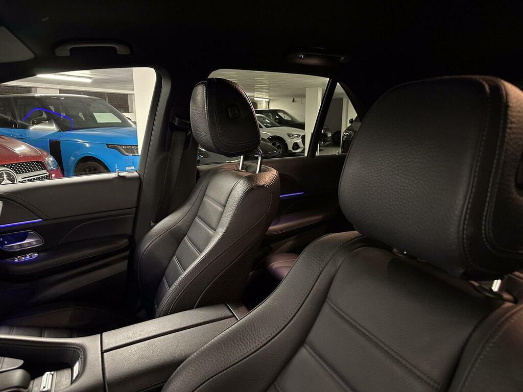 Mercedes-Benz GLE Class 300D 4Matic Amg Line Premium Black #23
