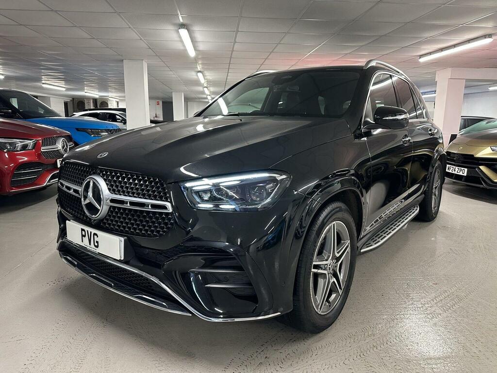 Mercedes-Benz GLE Class 3.0 Gle450dh Mhev Amg Line G-tronic 4Matic Euro 6 Black #5