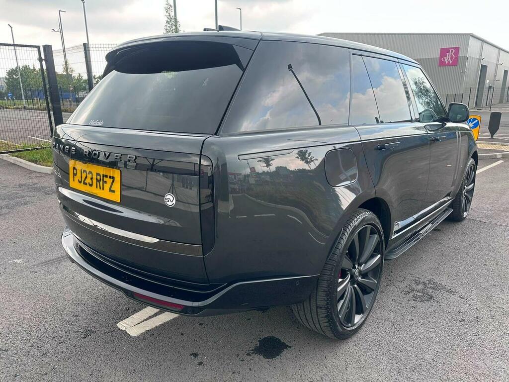 Land Rover Range Rover 3.0 D350 Mhev Sv 4Wd Euro 6 Ss Grey #2