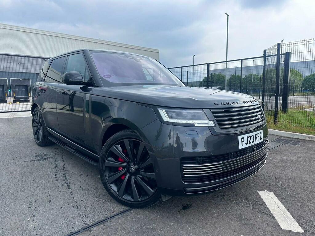 Land Rover Range Rover 3.0 D350 Mhev Sv 4Wd Euro 6 Ss Grey