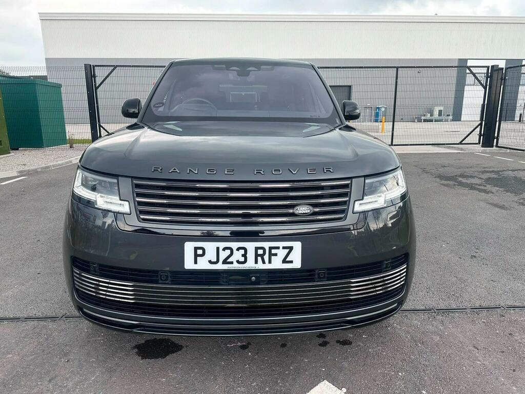 Land Rover Range Rover 3.0 D350 Mhev Sv 4Wd Euro 6 Ss Grey #4