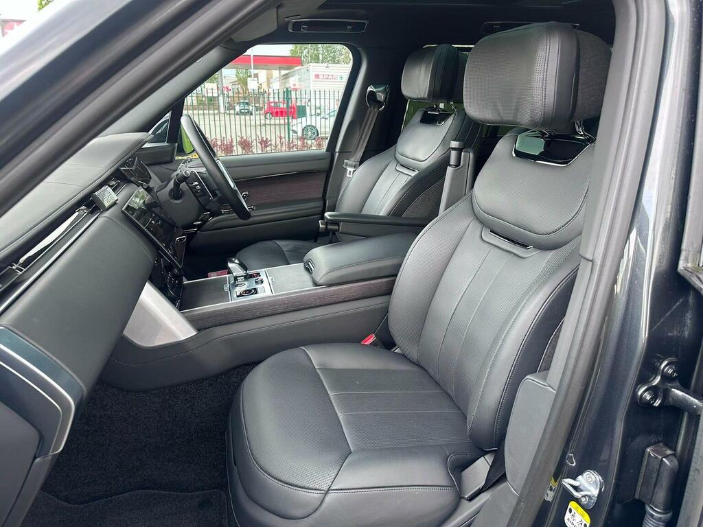 Land Rover Range Rover 3.0 D350 Mhev Sv 4Wd Euro 6 Ss Grey #3