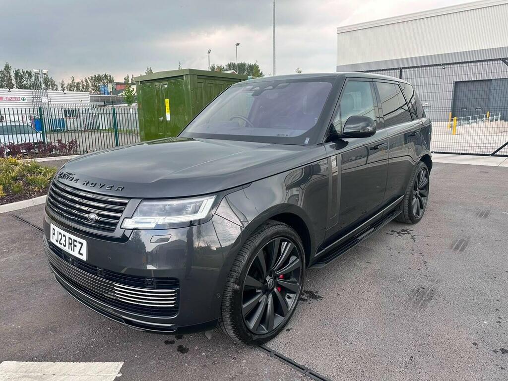 Land Rover Range Rover 3.0 D350 Mhev Sv 4Wd Euro 6 Ss Grey #6