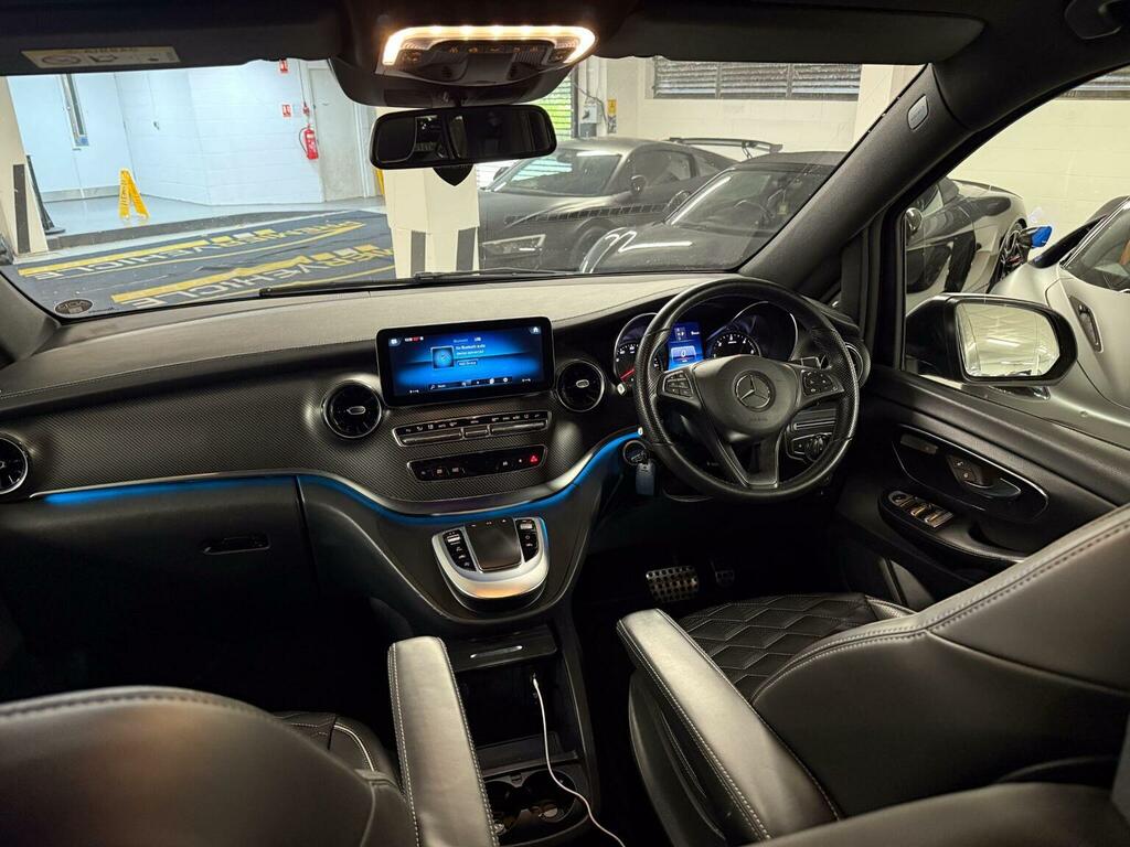 Mercedes-Benz V Class Vip Class Black #13