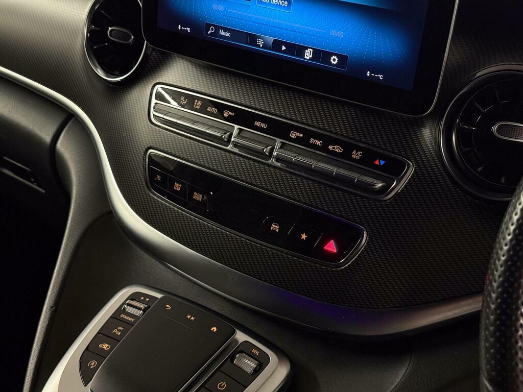 Mercedes-Benz V Class Vip Class Black #22