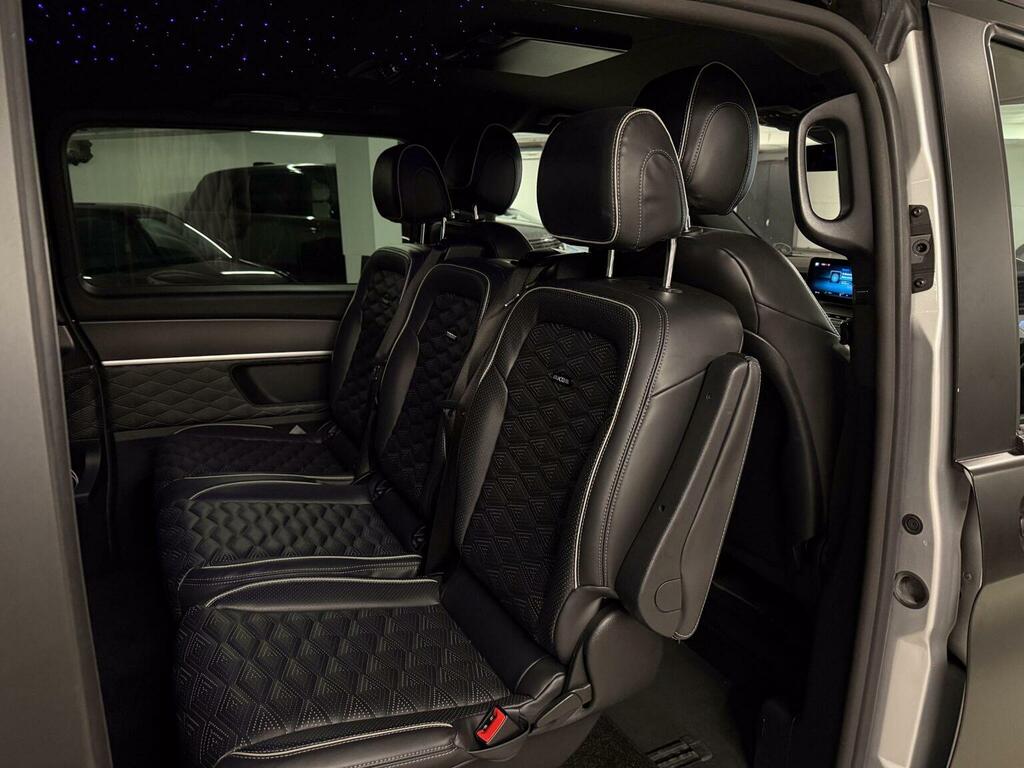 Mercedes-Benz V Class Vip Class Black #17
