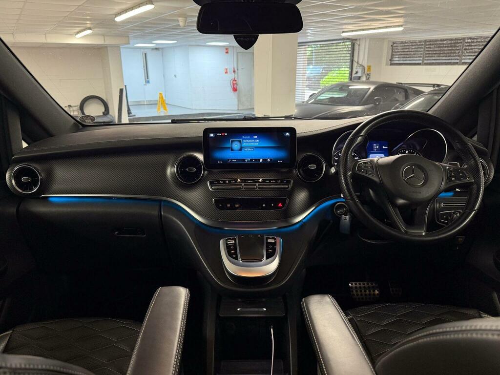 Mercedes-Benz V Class Vip Class Black #42