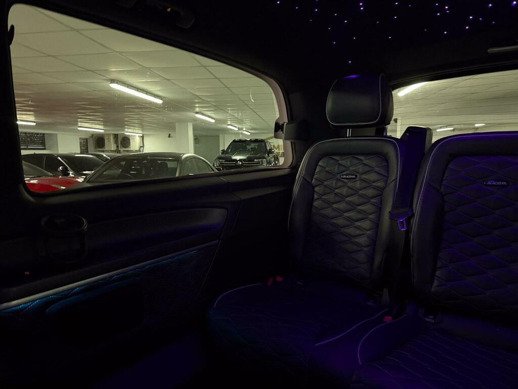 Mercedes-Benz V Class Vip Class Black #46